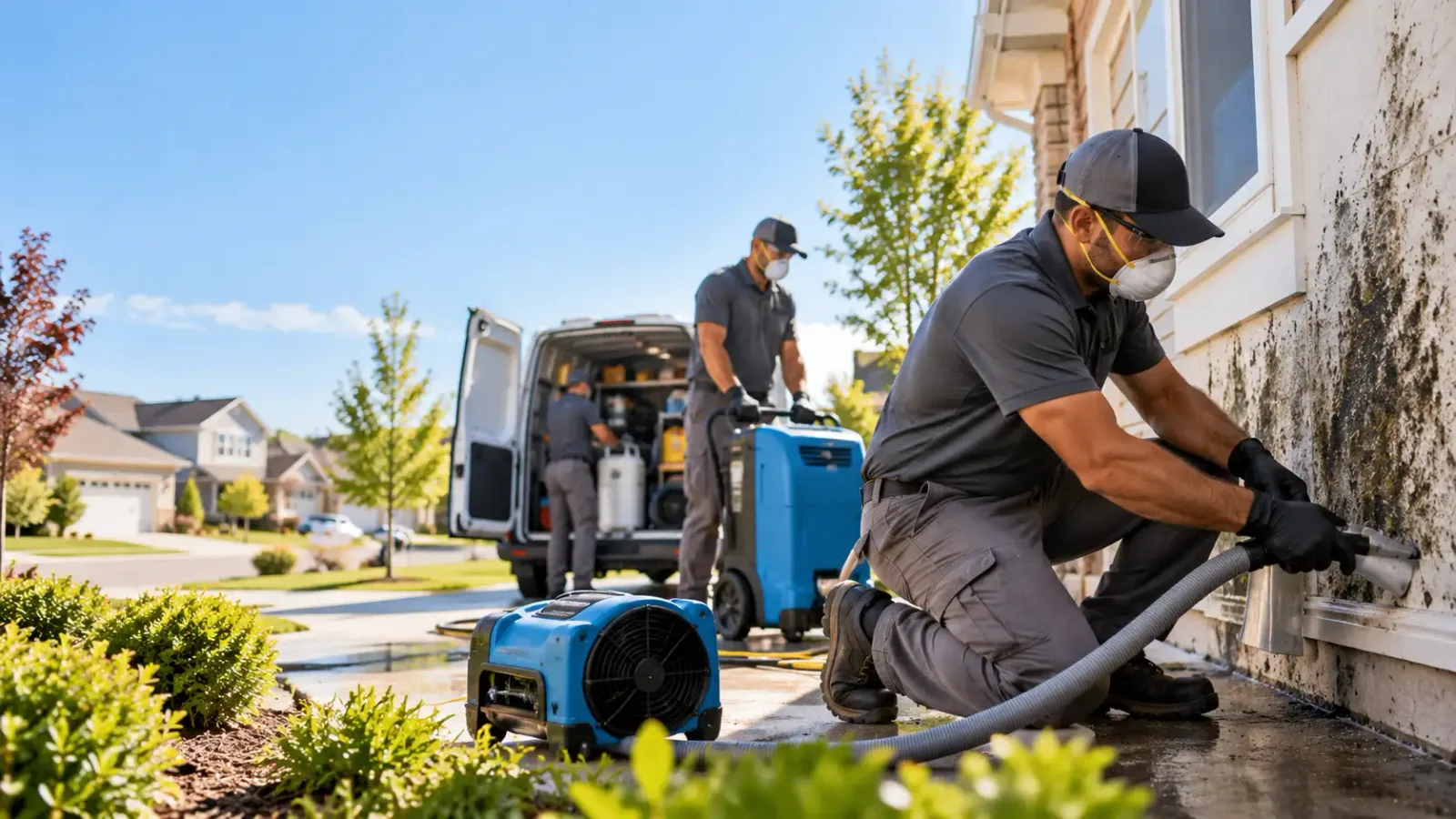 Mold Remediation in Ivanhoe, CA